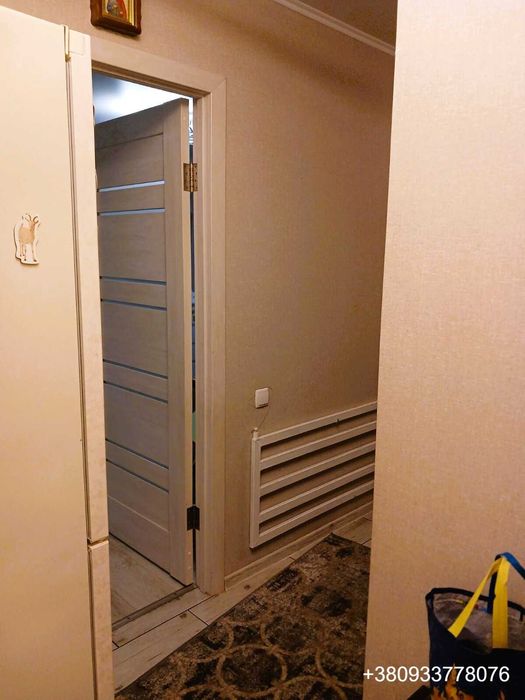 1-кімнатна квартира, Овідіополь, з євроремонтом.