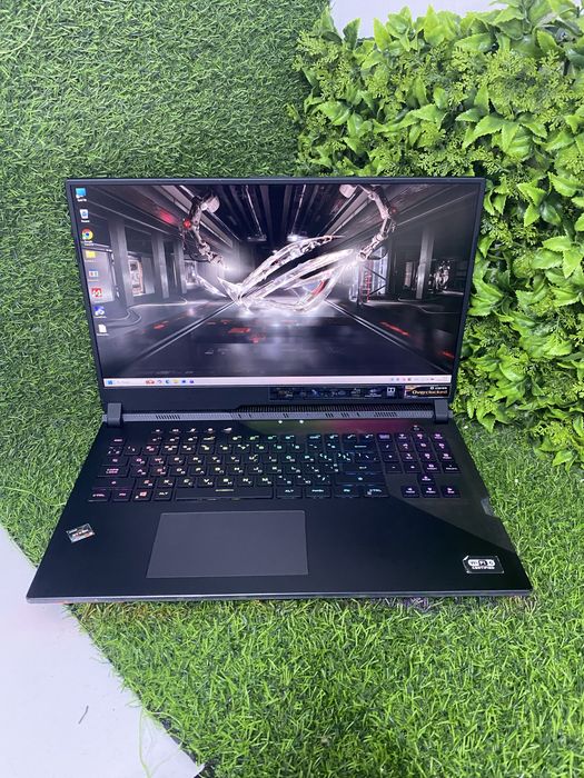 Ноутбук ігровий Asus rog strix 17.3 300hz ryzen 9 5900x 32/1tb rtx 3080 8gb