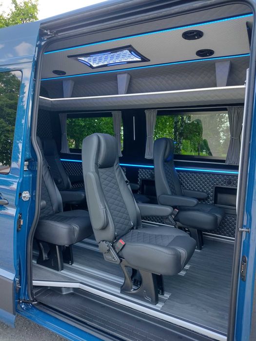 Zabudowa busa VIP Man Crafter Sprinter Master Ducato Iveco