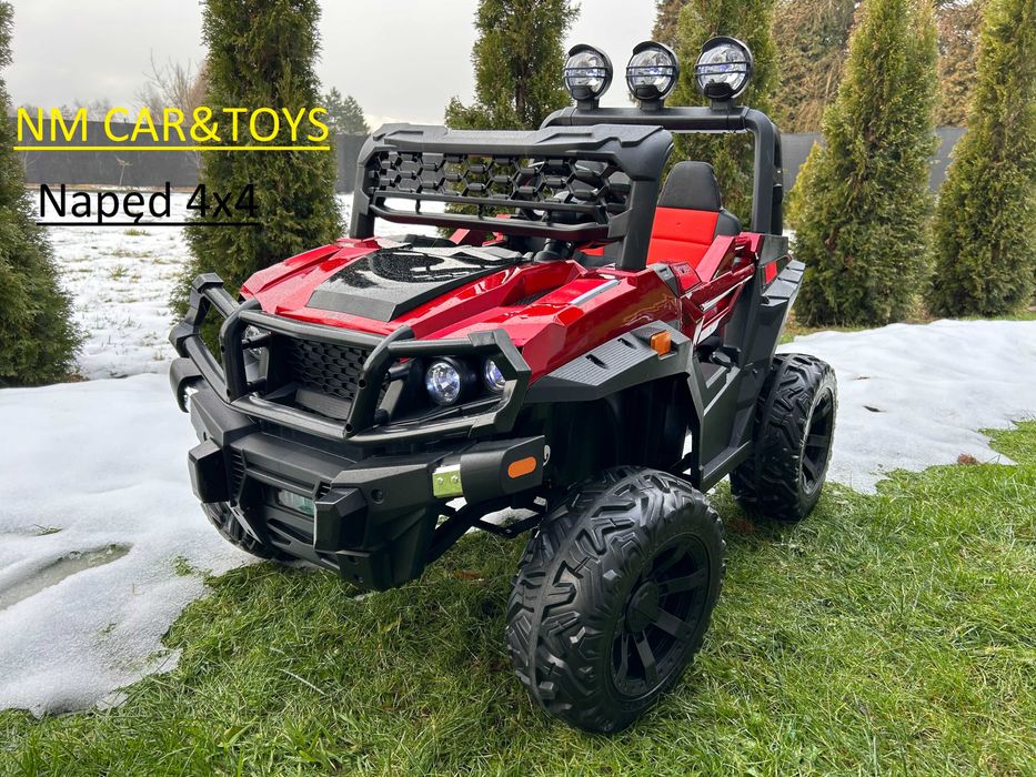 Udźwig 50kg Auto akumulator dwuosobowe 4x4 Pojazd TIMUS dla dzieci