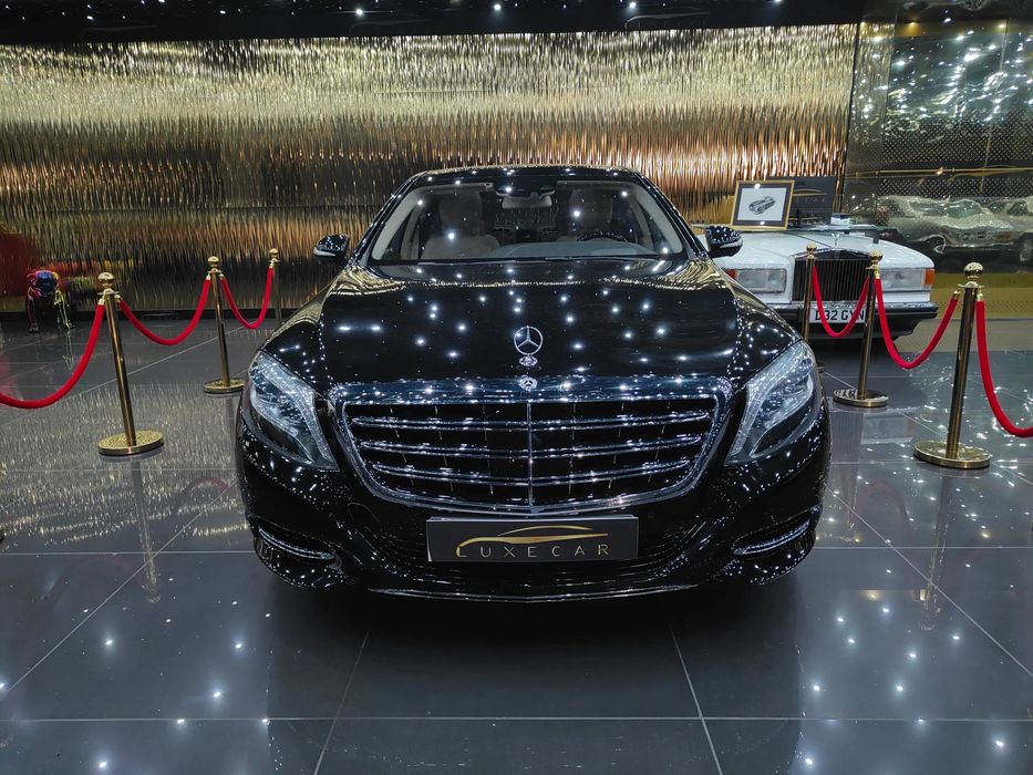 Mercedes-Benz S 500 Maybach 4-Matic