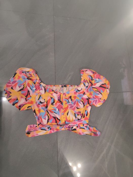 Bluzka damska wiązana