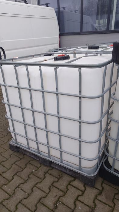 Zbiornik, mauzer 1000L
