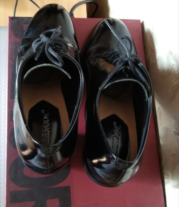 Ботильони, натуральна шкіра. р.36