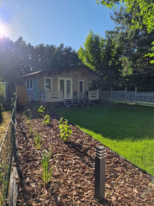 Domek nad Jeziorem i Lasem Gmina Margonin