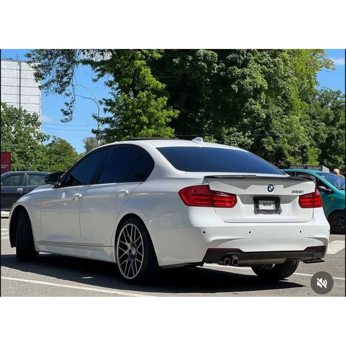 Zderzak Tył BMW F30 M-Pakiet M-technik tylny zderzak