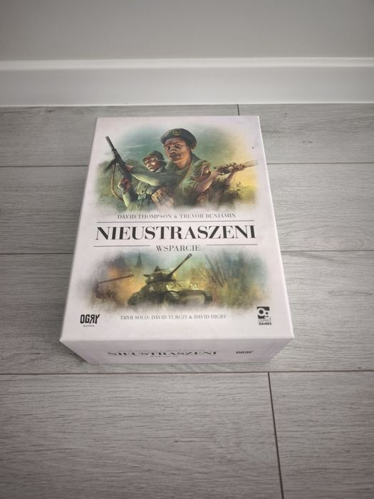 Nieustraszeni Wsparcie Afryka Północna Normandia Insert!