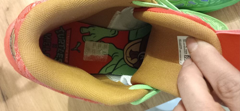 Sprzedam buty melo turtles