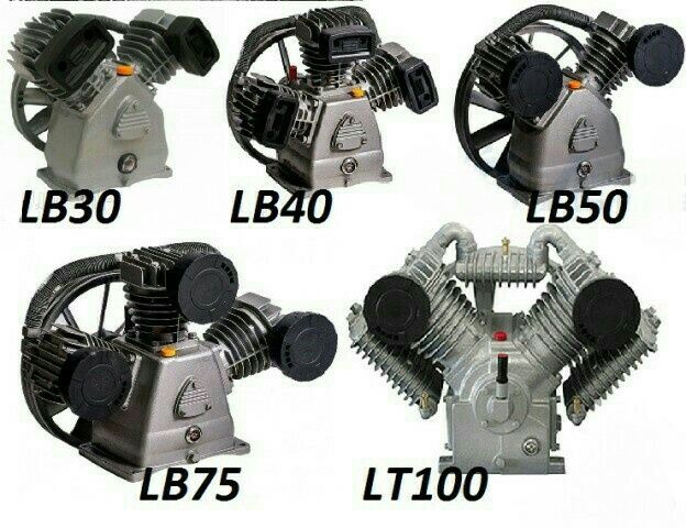 Поршневые блоки. Поршневые компрессоры.