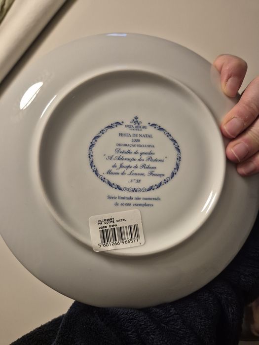 Conjunto pratos de colecção Vista Alegre