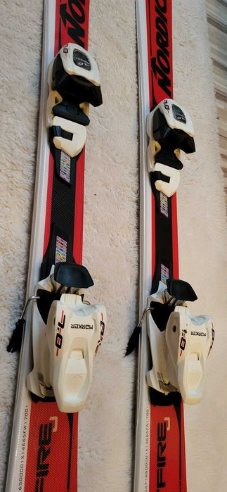 Narty Nordica 130 cm stan idealny