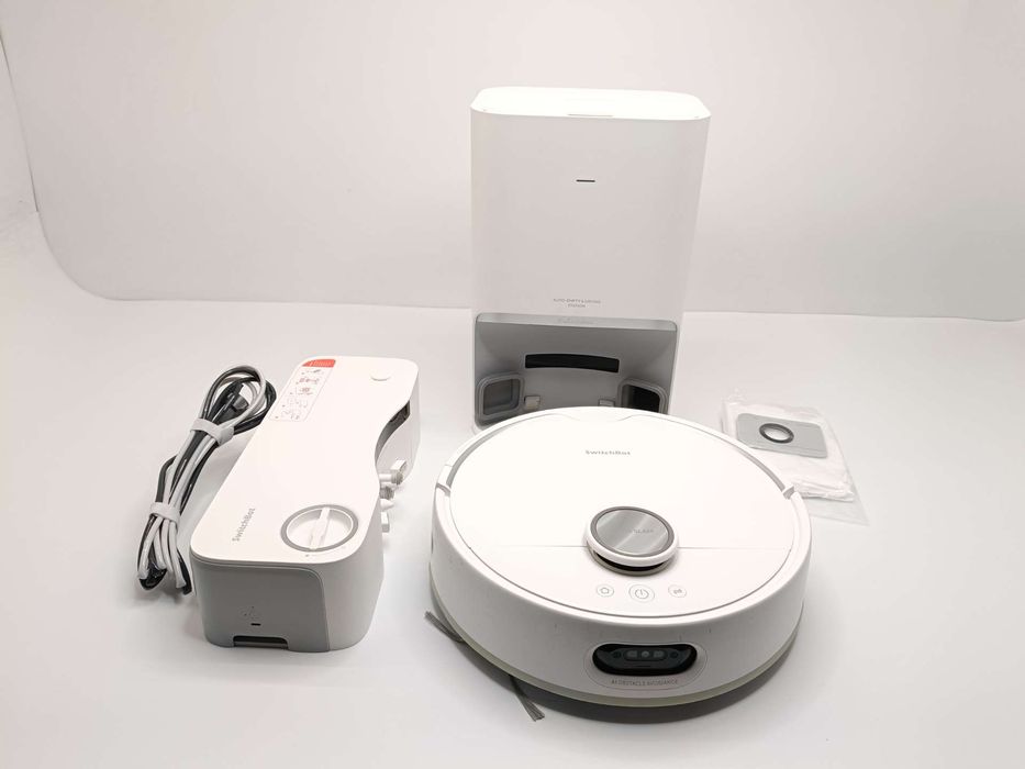 Robot sprzątający SwitchBot VACUUM CLEANER ROBOT S10/W3211800 SWITCHBOT