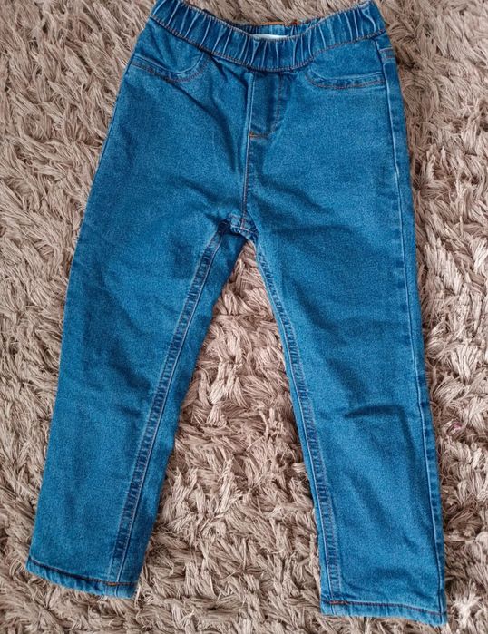 Sinsay spodnie zimowe polarowe