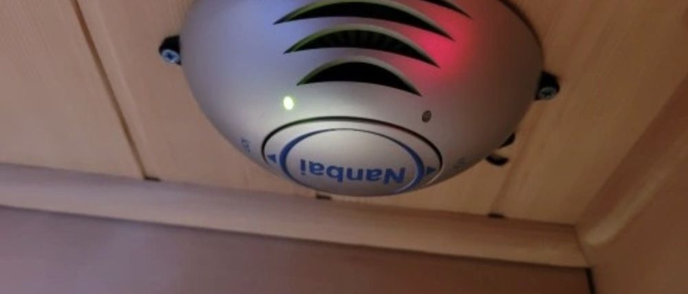 Sauna drewniana elektryczna składana