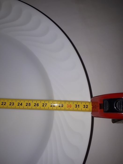 Prato grande redondo Vista Alegre, modelo Sagres