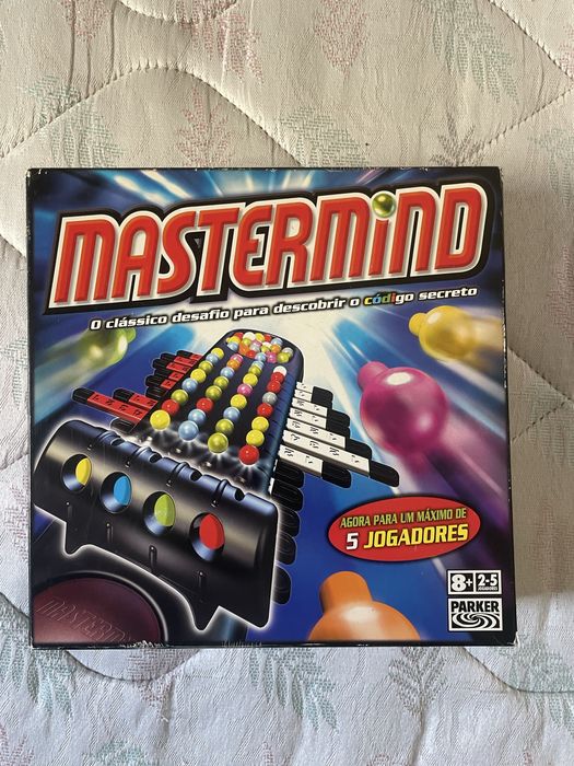 Jogo mastermind