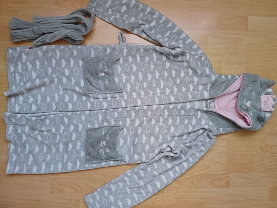 szlafrok kotek Home&You One Size rozmiar uniwersalny