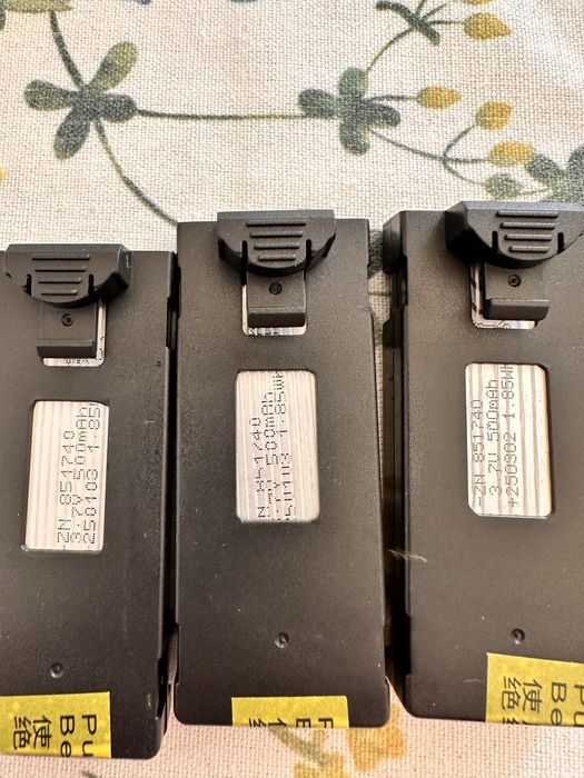 Baterie 3szt. Do drona E88 i innych