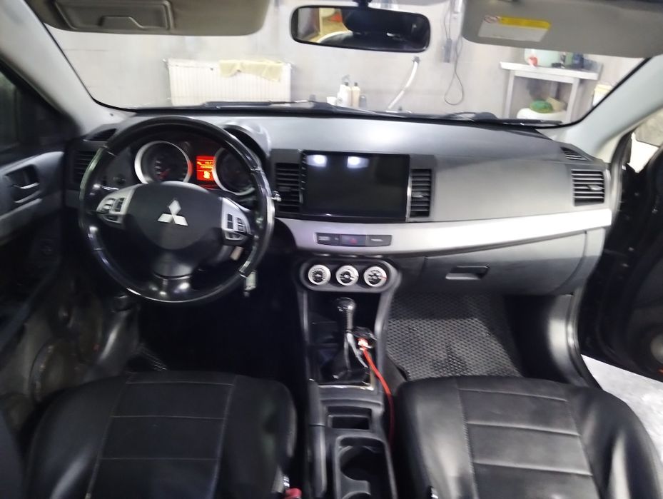 Ланцер Х 2.0 газ/бенз