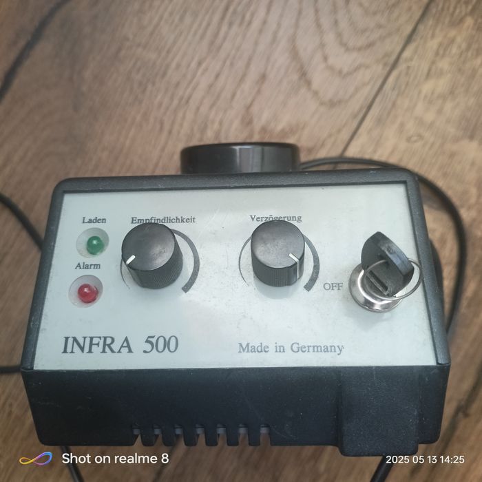 INFRA 500 – czujnik ruchu / system alarmowy