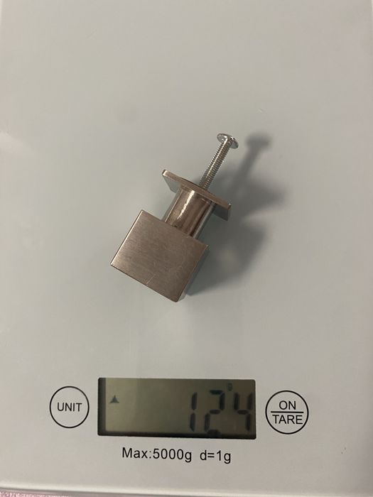 Puxadores de aluminio