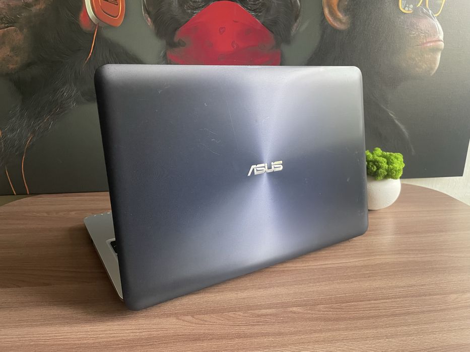 60. Ігровий ноутбук Asus/FullHD IPS/Core i7-6500/RAM 8GB/240SSD+2000GB/Intel HD+GeForce GT 940M 2 GB