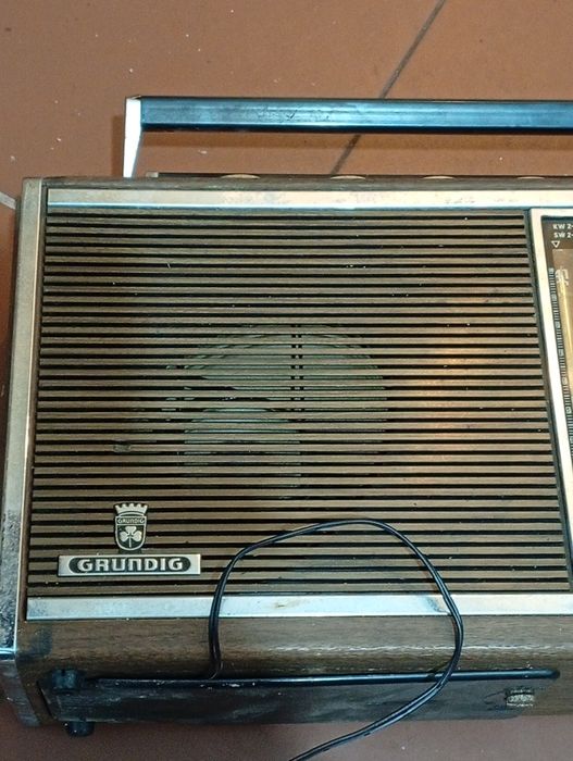 Grundig Satellit Transistor 6001