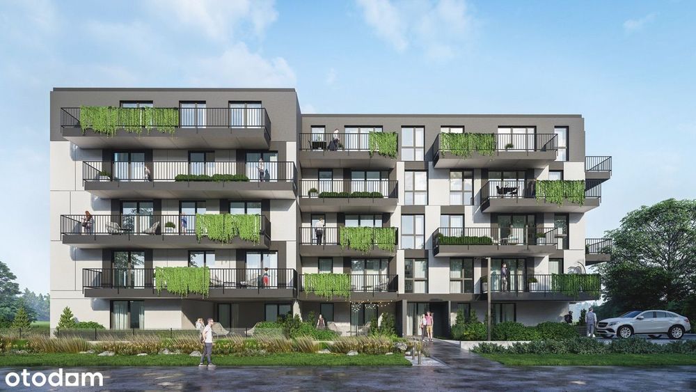 3 -pokojowy apartament z ogródkiem