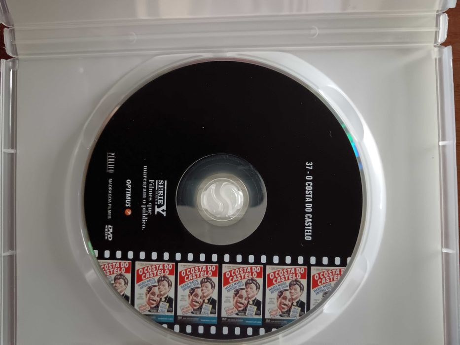 filme dvd original - o costa do castelo