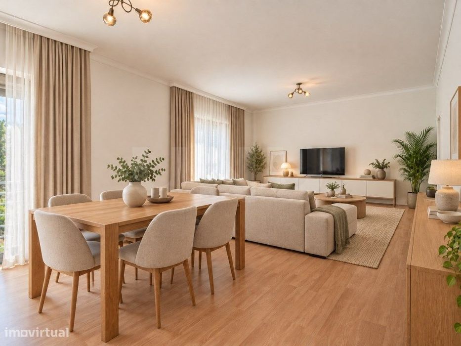 Apartamento T3 junto ao Colégio Rainha D. Leonor, Caldas da Rainha