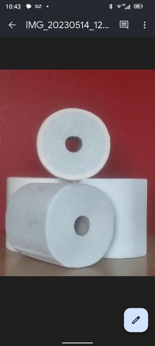 Ręczniki papierowe 18 rolek/3x6 sztuk (celuloza)