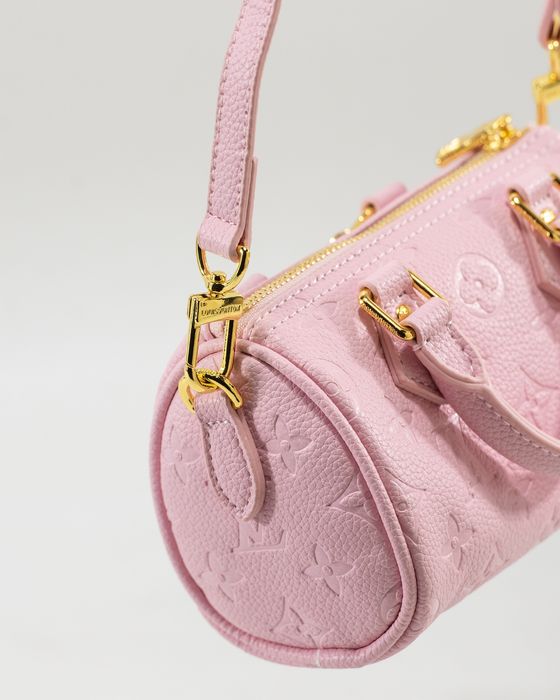 Сумка Louis Vuitton Mini Speedy рожева