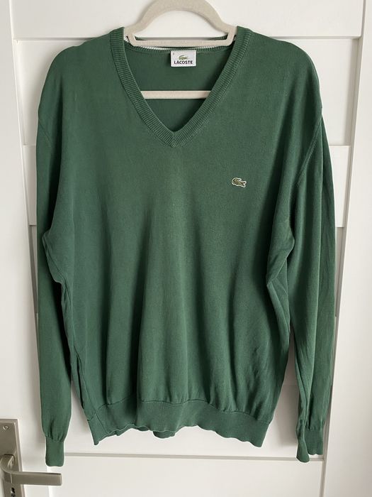 Lacoste,sweter męski bawelna 100%,XL