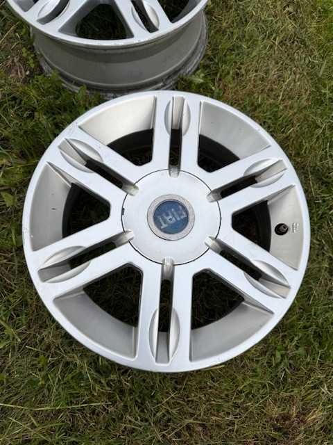 Felgi Aluminiowe 4x98 R14 Fiat PANDA