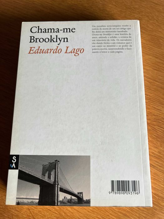 Chama-me Brooklyn     EDUARDO LAGO