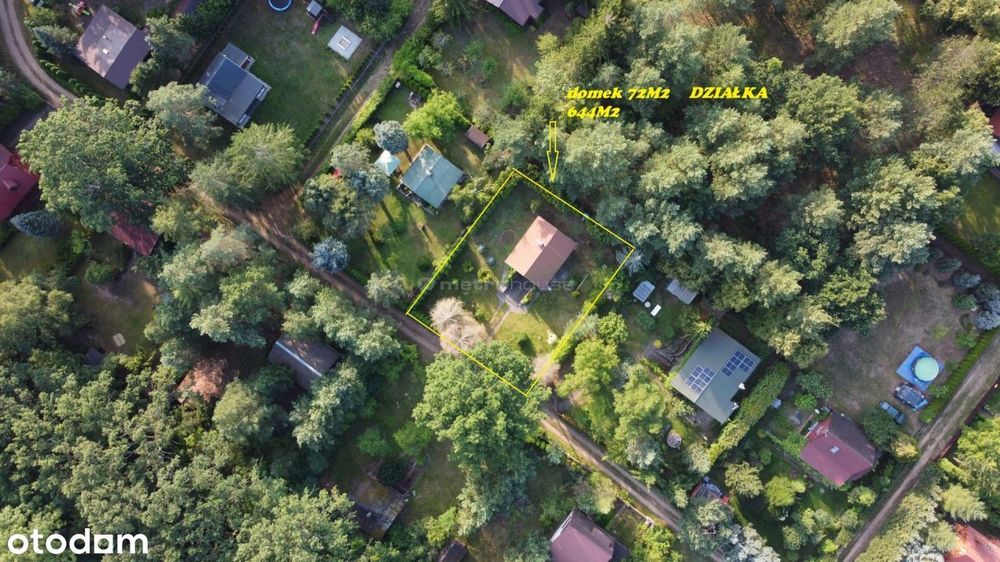 Dom 72m2 z ogrodem w lesie. Arciechów nad Bugiem.