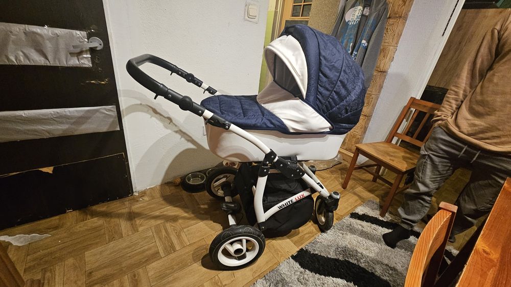 wózek w dobrym stanie