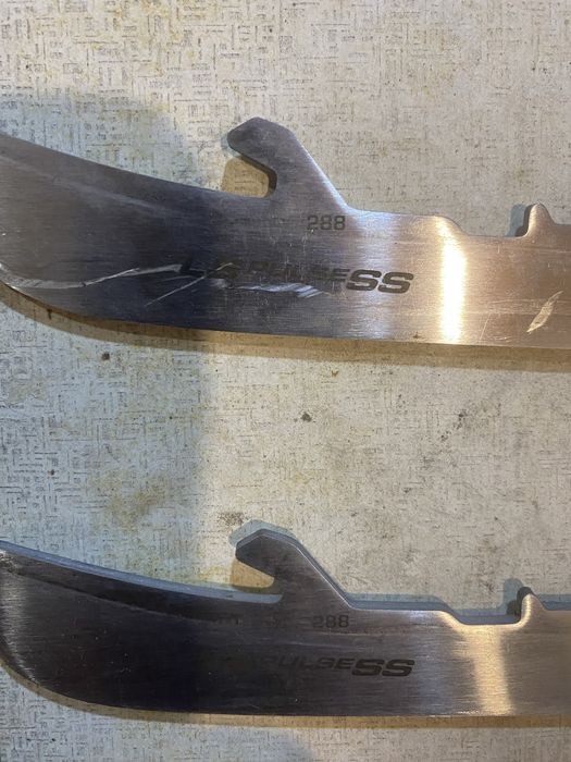 Лезвия профессиональные для коньков