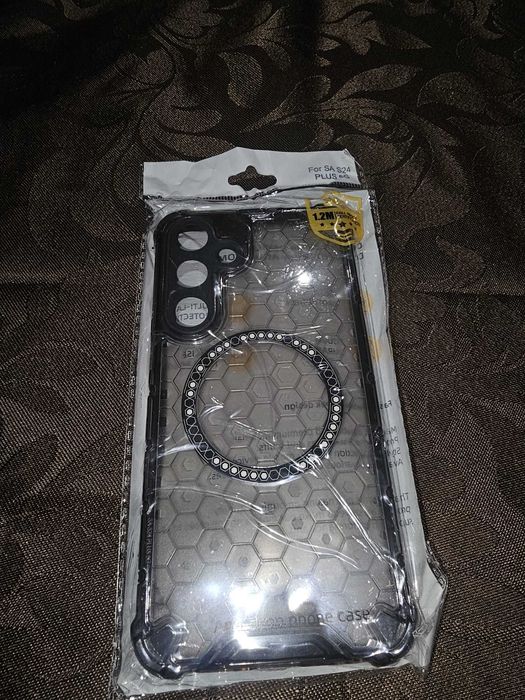 Capa Anti-Drop Honeycomb p/ Samsung Galaxy S24 Plus - Nova