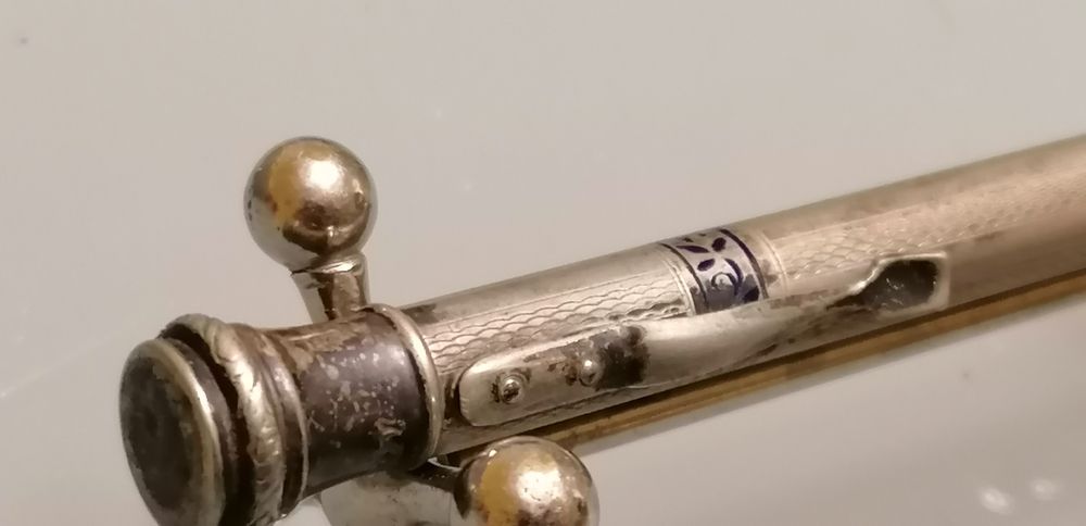 Safy vintage lapiseira prata