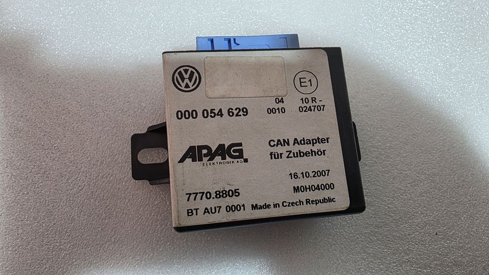 Moduł sterownik vw audi nowy oryginał