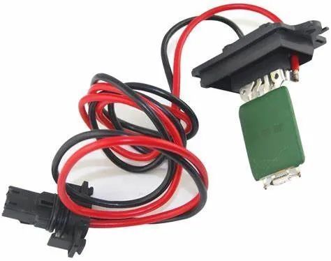 Resistência Ventilador Sofagem + Ficha Renault  7701207876 8200729298