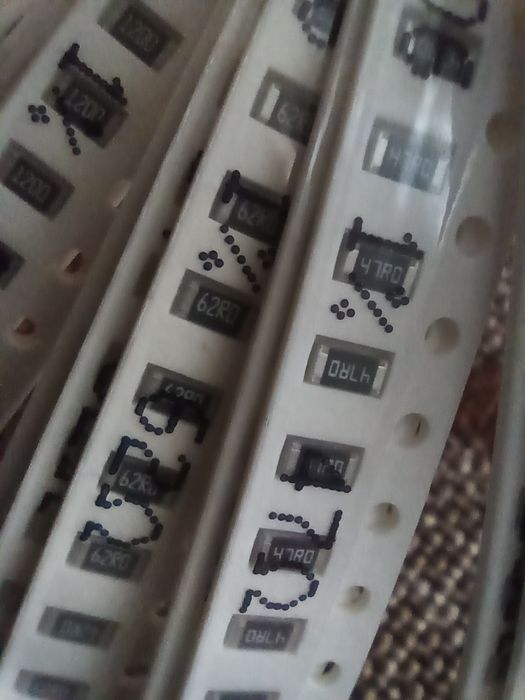 Резистор опір набір смд smd 1206 та 0603