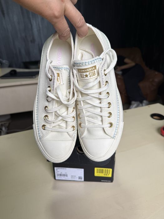 Продам нові кеди “Converse All Star оригінал, нові, 39 ( стелька 24,5) у коробці