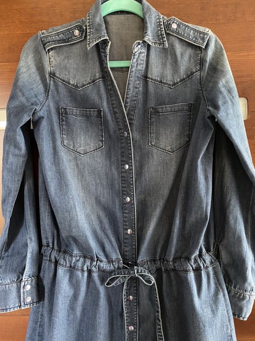 TWINSET MY TWIN TWIN-SET jeansowa sukienka rozm. XS