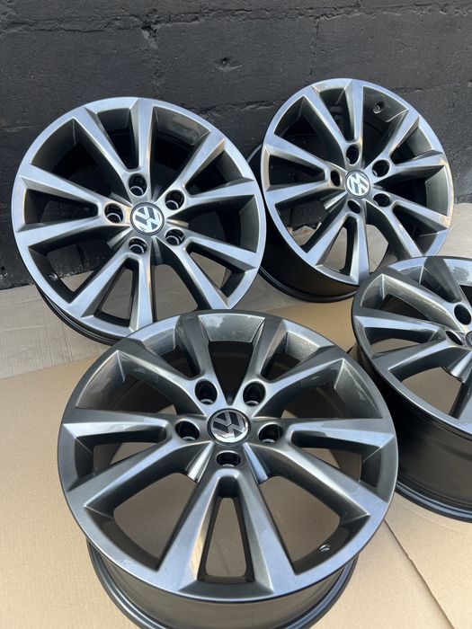 Диски р18 5/130 ет53 Volkswagen Touareg original