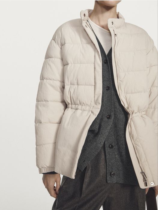 Жіноча утеплена куртка Massimo Dutti