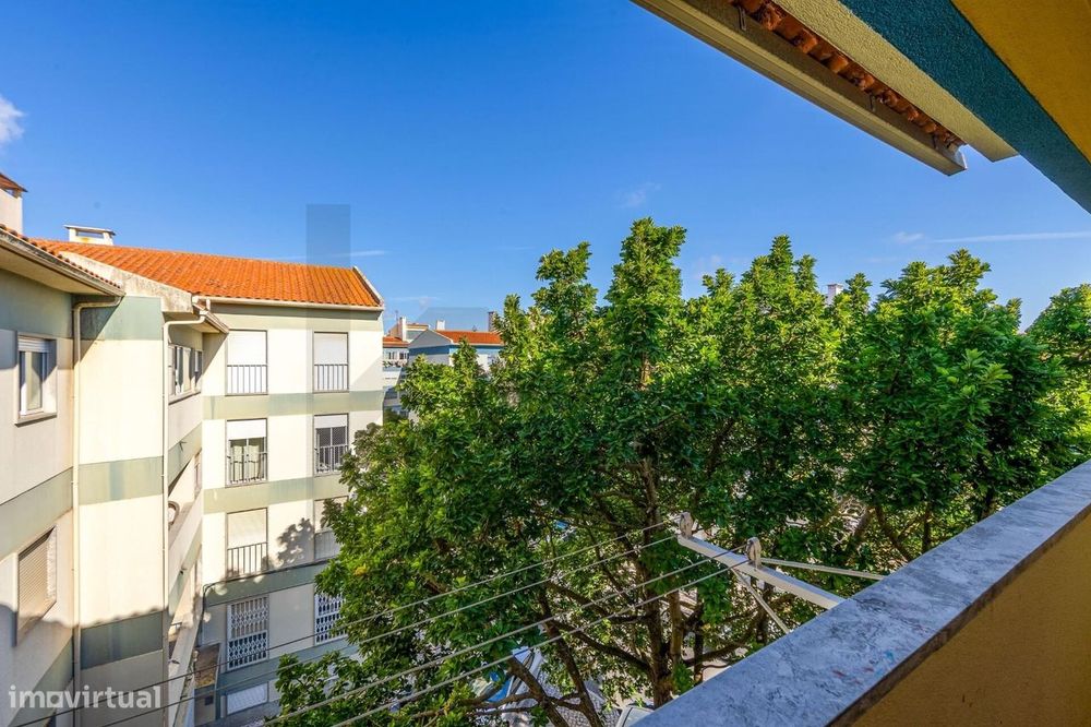 T3 no Bairro da Terplana: 107 m2 com varanda, Arrecadação,para Remodel