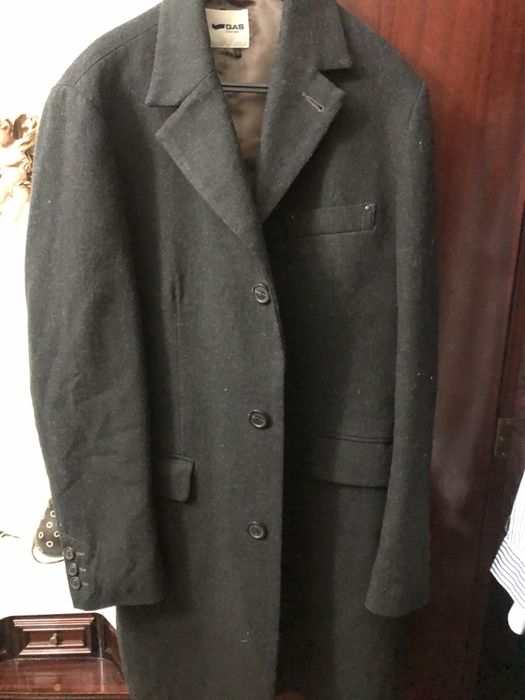 Sobretudo homem- GAS