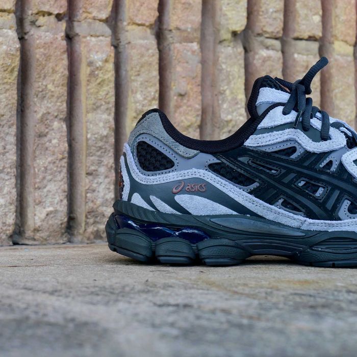 ОРИГІНАЛ‼️ Asics Gel-NYC (1203A897-001) кроссовки мужские кросівки чоловічі Асікс 41.5 42 42.5 43.5 44 44.5 45 46 46.5 48